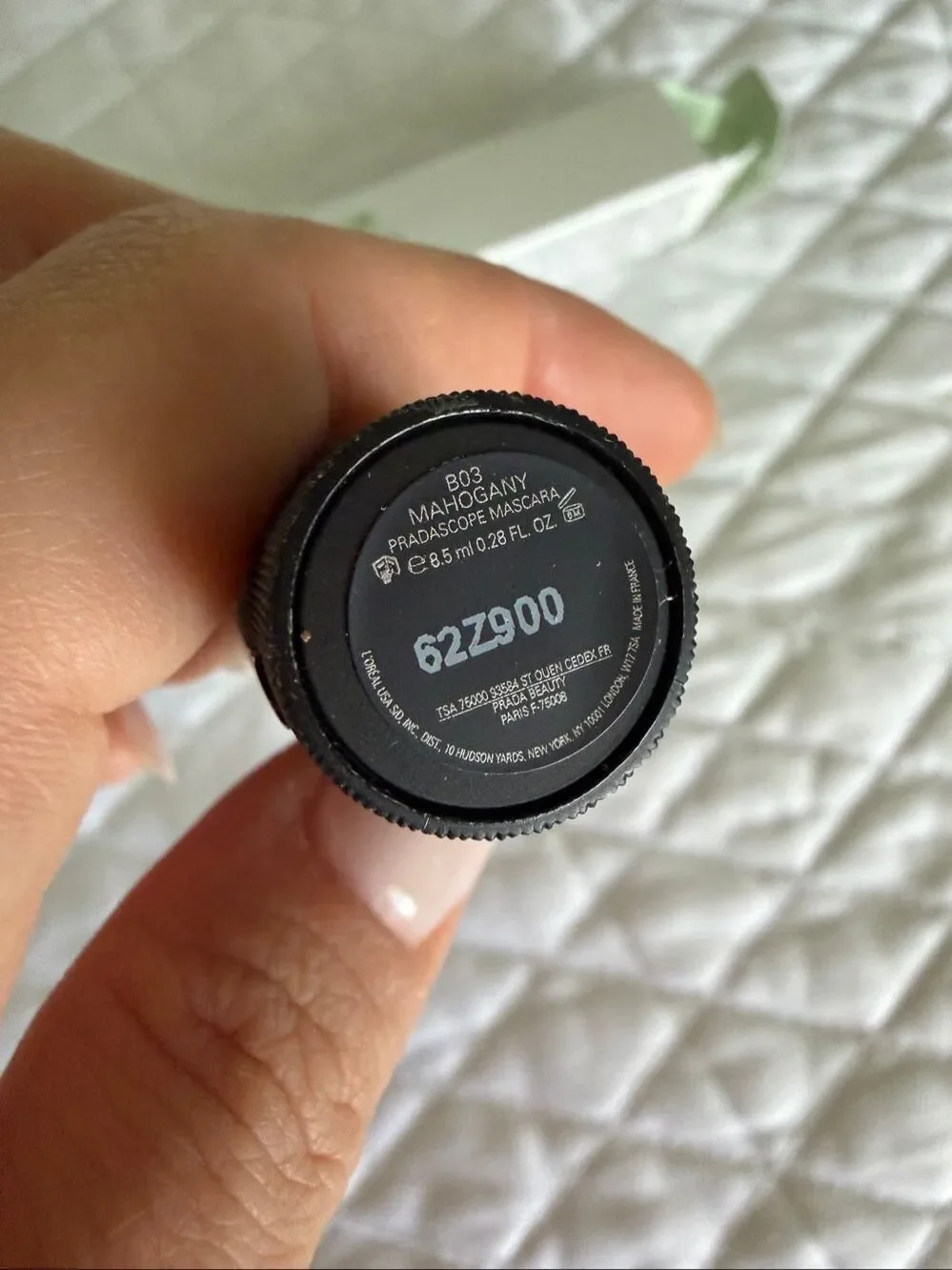 Prada Pradascope Mascara Mahogany